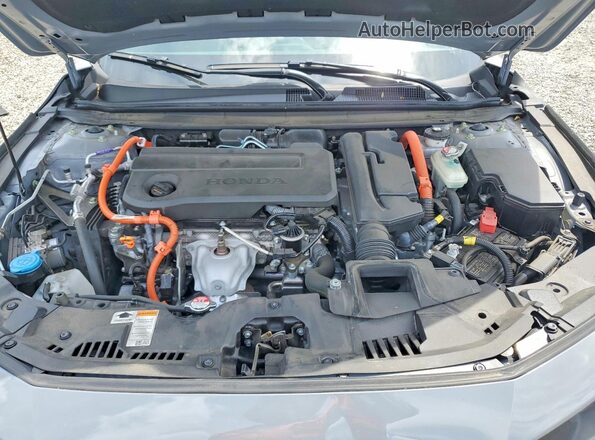 1HGCY2F53RA015489 2024 HONDA ACCORD Серый Вид задней части салона