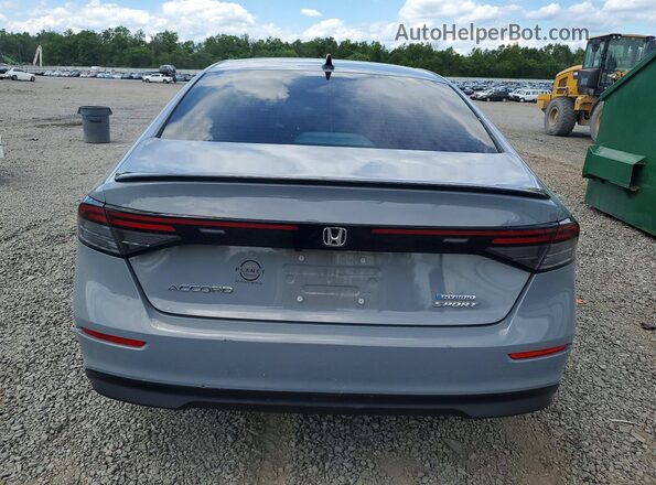 1HGCY2F53RA015489 2024 HONDA ACCORD Серый Вид сзади