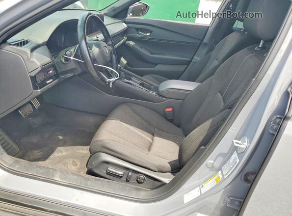 1HGCY2F53RA015489 2024 HONDA ACCORD Серый Вид салона спереди