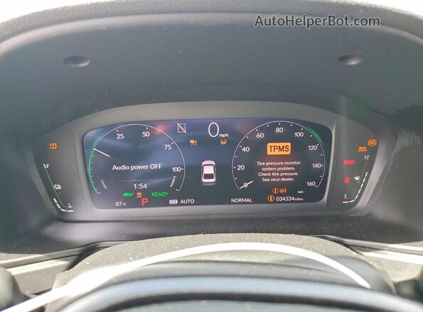 1HGCY2F53RA015489 2024 HONDA ACCORD Серый Вид щитка приборов