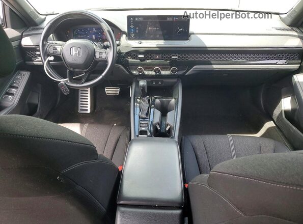 1HGCY2F53RA015489 2024 HONDA ACCORD Серый Вид панели приборов