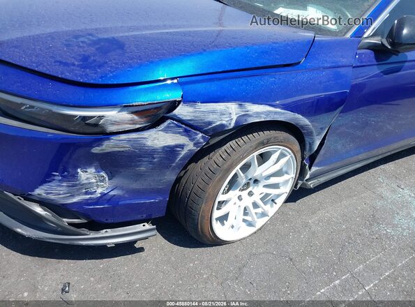 1HGCY2F53RA018649 2024 HONDA ACCORD Blue Vista frontal