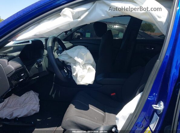 1HGCY2F53RA018649 2024 HONDA ACCORD Blue Vista interior delantera