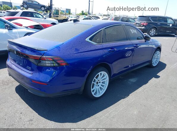 1HGCY2F53RA018649 2024 HONDA ACCORD Blue Trasero derecho