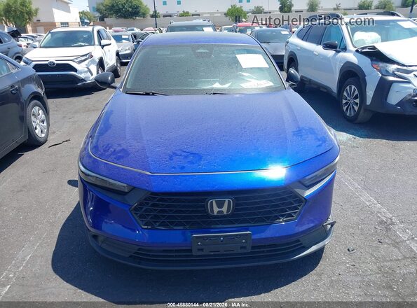 1HGCY2F53RA018649 2024 HONDA ACCORD Blue Vista interior trasera