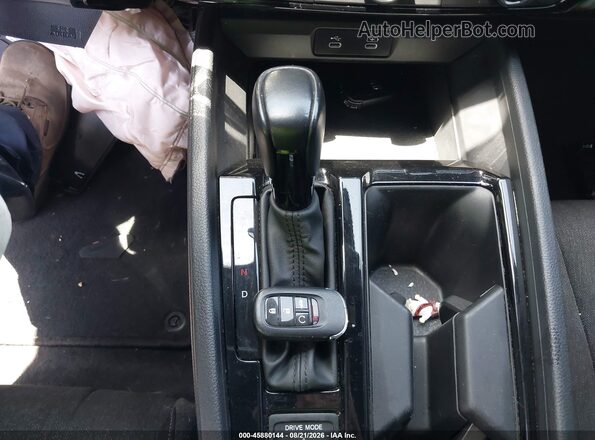 1HGCY2F53RA018649 2024 HONDA ACCORD Blue Vista del salpicadero