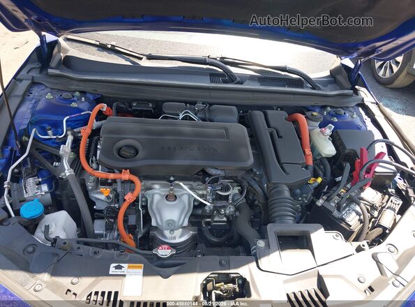 1HGCY2F53RA018649 2024 HONDA ACCORD Blue Vista trasera