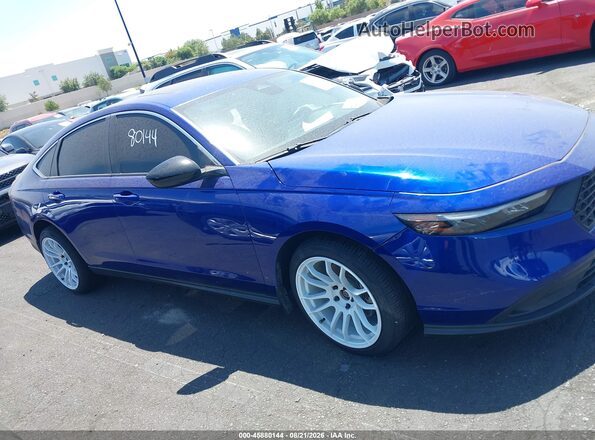 1HGCY2F53RA018649 2024 HONDA ACCORD Blue Vista interior de 360 grados