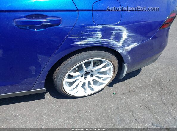 1HGCY2F53RA018649 2024 HONDA ACCORD Blue Vista del cuadro de instrumentos