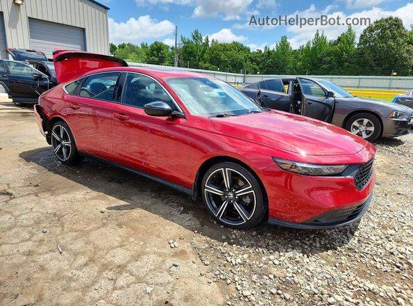 1HGCY2F53RA019929 2024 HONDA ACCORD Red Առջևի աջ