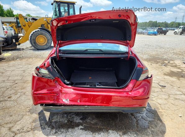 1HGCY2F53RA019929 2024 HONDA ACCORD Red Հետևի տեսք