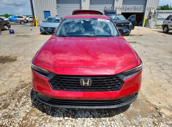 1HGCY2F53RA019929 2024 HONDA ACCORD Red Դիմացի տեսք
