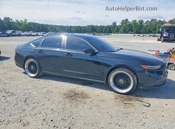 1HGCY2F53RA041204 2024 HONDA ACCORD Black Front right