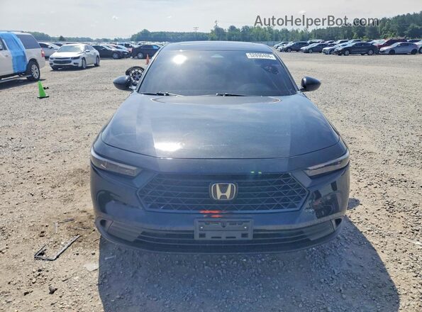 1HGCY2F53RA041204 2024 HONDA ACCORD Black Front view