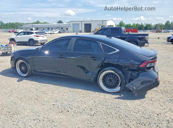 1HGCY2F53RA041204 2024 HONDA ACCORD Black Rear left