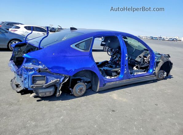 1HGCY2F53SA046697 2025 HONDA ACCORD Синий Задняя правая четверть