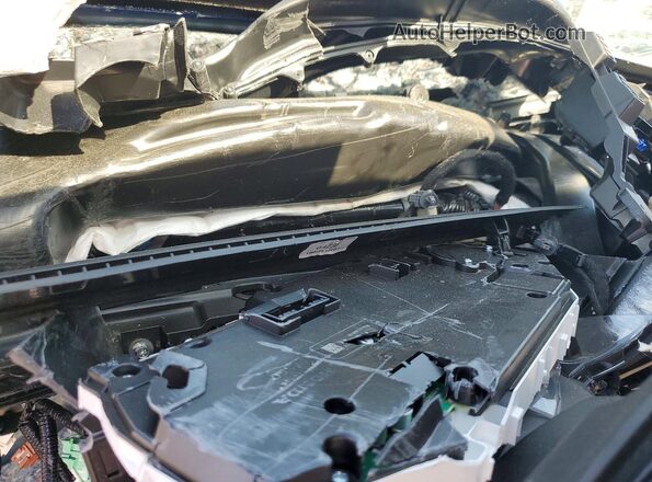 1HGCY2F53SA046697 2025 HONDA ACCORD Синий Вид щитка приборов
