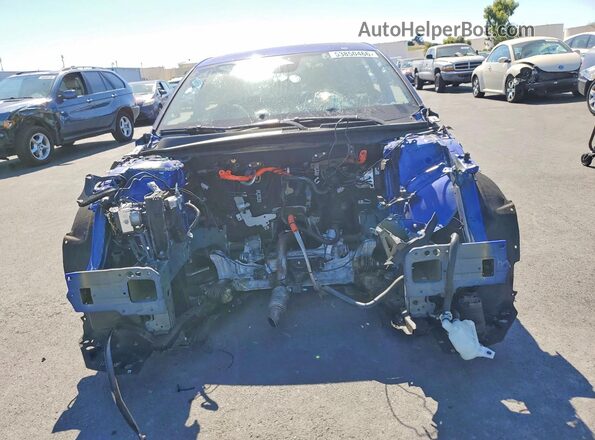 1HGCY2F53SA046697 2025 HONDA ACCORD Синий Вид спереди