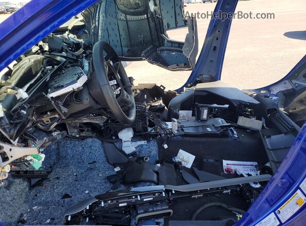 1HGCY2F53SA046697 2025 HONDA ACCORD Синий Вид салона спереди