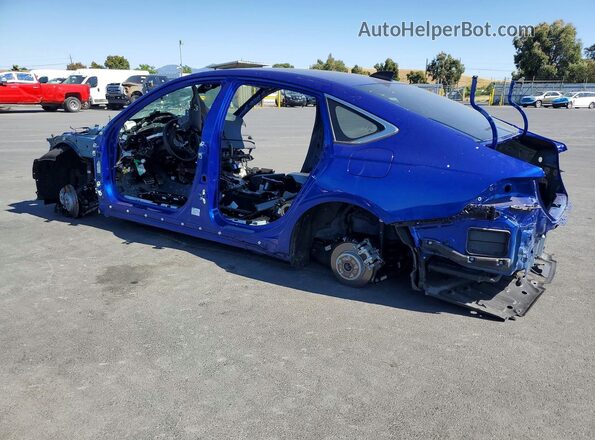 1HGCY2F53SA046697 2025 HONDA ACCORD Синий Задняя левая четверть