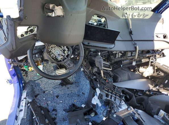 1HGCY2F53SA046697 2025 HONDA ACCORD Синий Вид панели приборов