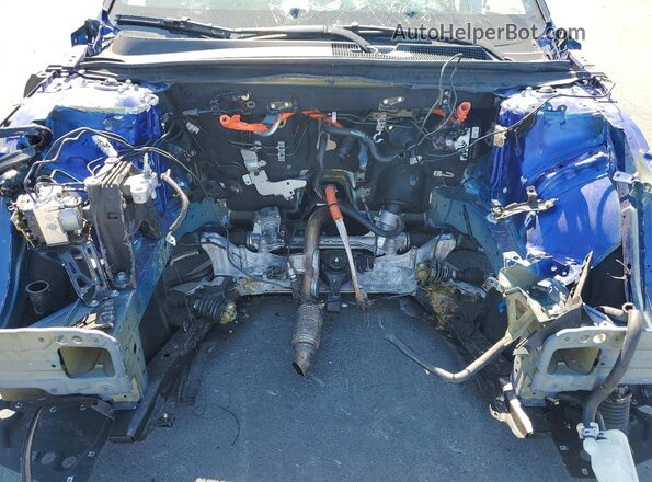 1HGCY2F53SA046697 2025 HONDA ACCORD Синий Вид задней части салона