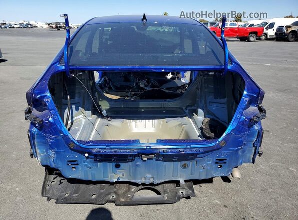 1HGCY2F53SA046697 2025 HONDA ACCORD Синий Вид сзади