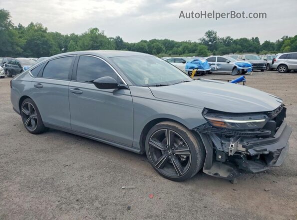 1HGCY2F53SA076945 2025 HONDA ACCORD Gray Delantero derecho