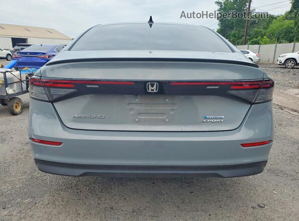 1HGCY2F53SA076945 2025 HONDA ACCORD Gray Vista trasera