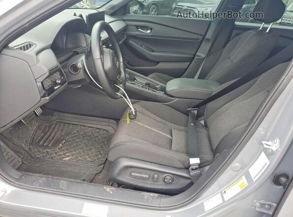 1HGCY2F53SA076945 2025 HONDA ACCORD Gray Vista interior delantera