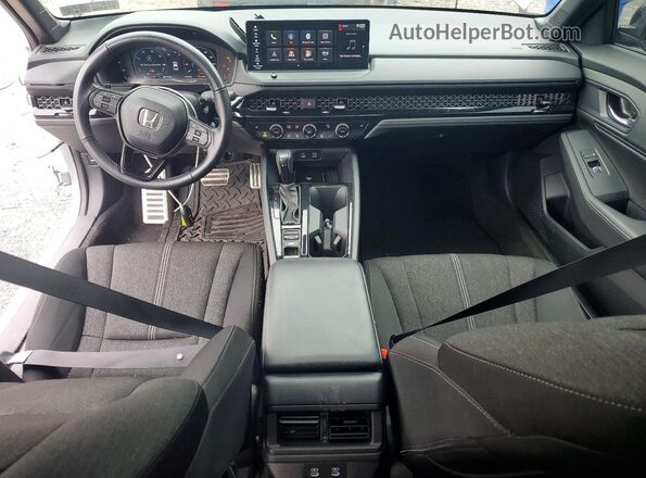 1HGCY2F53SA076945 2025 HONDA ACCORD Gray Vista del salpicadero