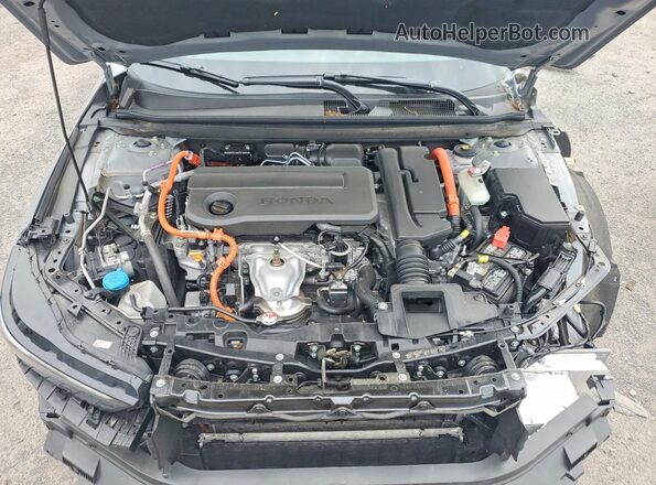 1HGCY2F53SA076945 2025 HONDA ACCORD Gray Vista interior trasera