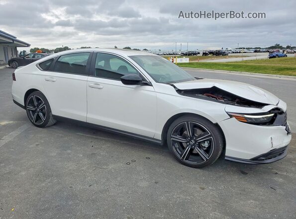 1HGCY2F53SA078212 2025 HONDA ACCORD Белый Передняя правая четверть