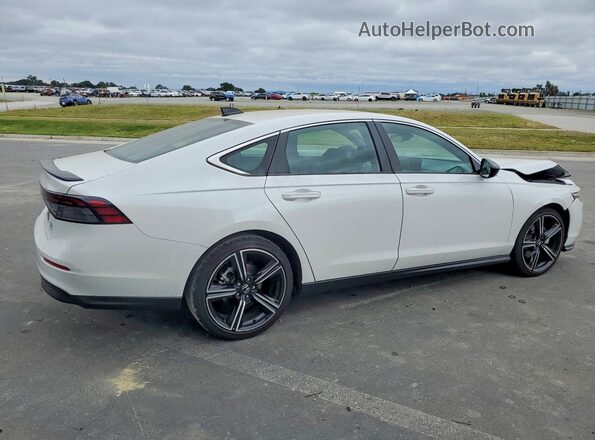 1HGCY2F53SA078212 2025 HONDA ACCORD Белый Задняя правая четверть