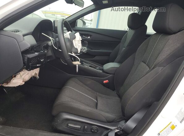 1HGCY2F53SA078212 2025 HONDA ACCORD Белый Вид салона спереди