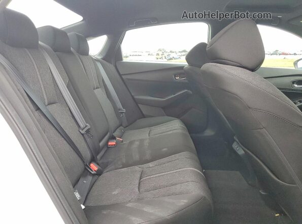 1HGCY2F53SA078212 2025 HONDA ACCORD Белый Вид задних сидений
