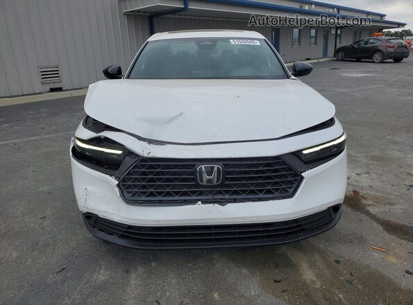1HGCY2F53SA078212 2025 HONDA ACCORD Белый Вид спереди