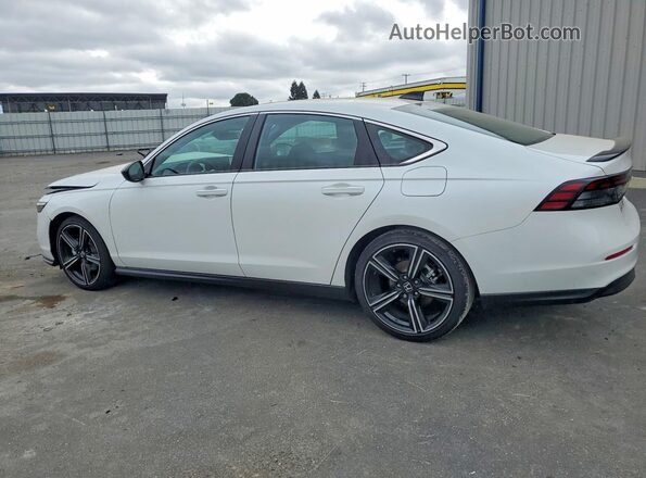 1HGCY2F53SA078212 2025 HONDA ACCORD Белый Задняя левая четверть