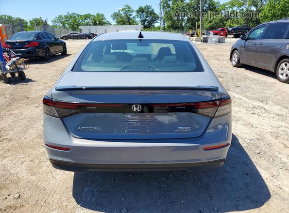 1HGCY2F53SA093826 2025 HONDA ACCORD Gray Հետևի տեսք