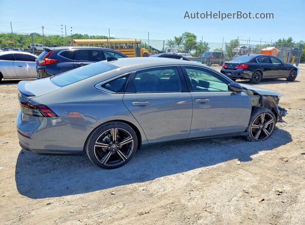 1HGCY2F53SA093826 2025 HONDA ACCORD Gray Հետևի աջ