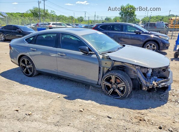 1HGCY2F53SA093826 2025 HONDA ACCORD Gray Առջևի աջ