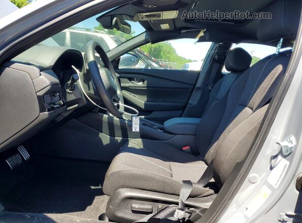 1HGCY2F53SA093826 2025 HONDA ACCORD Gray Սալոնի դիմացի տեսք