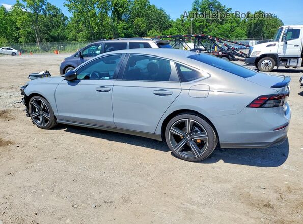 1HGCY2F53SA093826 2025 HONDA ACCORD Gray Հետևի ձախ