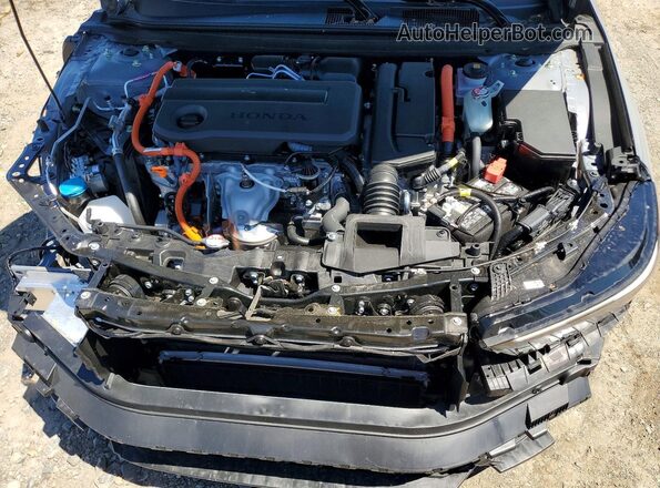 1HGCY2F53SA093826 2025 HONDA ACCORD Gray Սալոնի հետևի տեսք