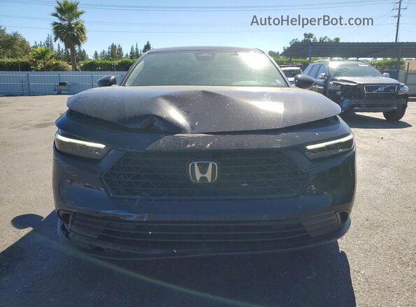 1HGCY2F54PA040124 2023 HONDA ACCORD Black Вид спереду