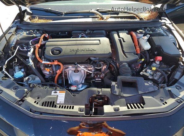 1HGCY2F54PA040124 2023 HONDA ACCORD Black Вид задньої частини салону