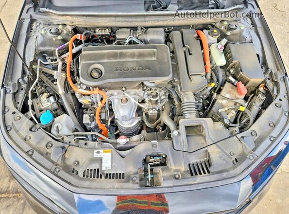 1HGCY2F54PA066464 2023 HONDA ACCORD Black Rear interior view