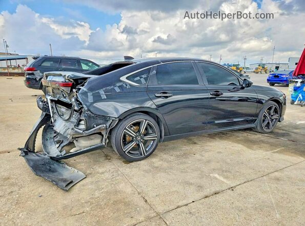 1HGCY2F54PA066464 2023 HONDA ACCORD Black Rear right