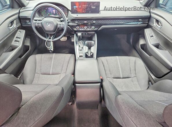1HGCY2F54PA066464 2023 HONDA ACCORD Black Dashboard view