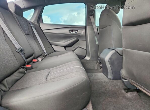 1HGCY2F54PA066464 2023 HONDA ACCORD Black Rear seats view